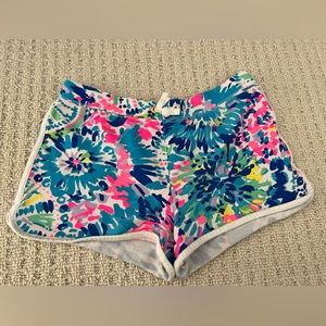 EUC Lily Pulitzer youth XL shorts